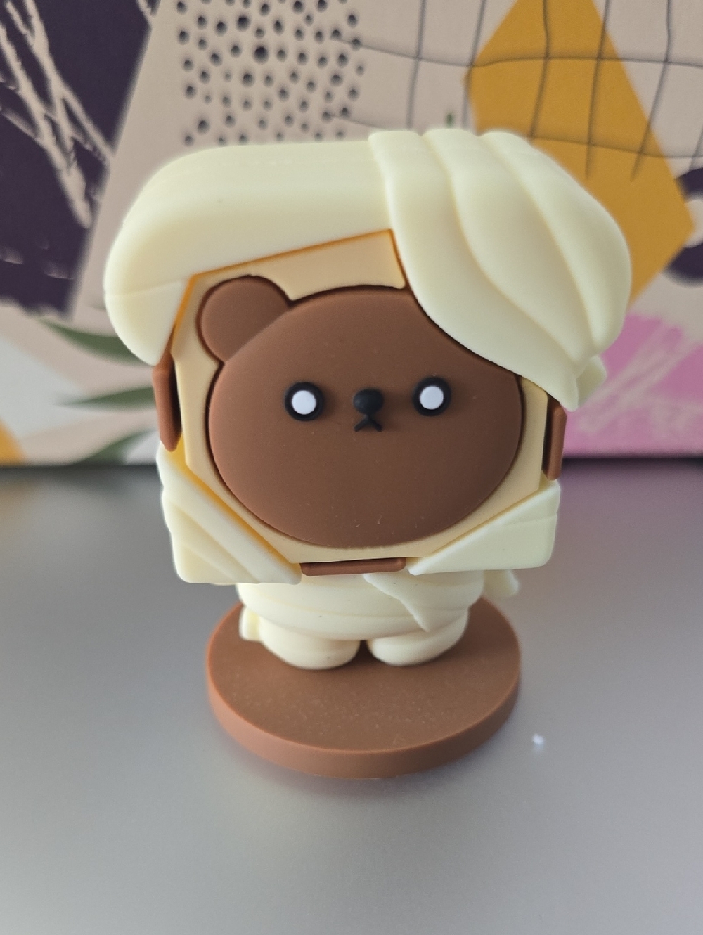 SMOKO Mummy Barry Toast Blind Box Figurine